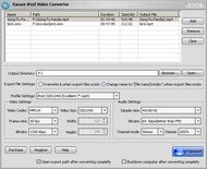 Yaease iPod Video Converter screenshot